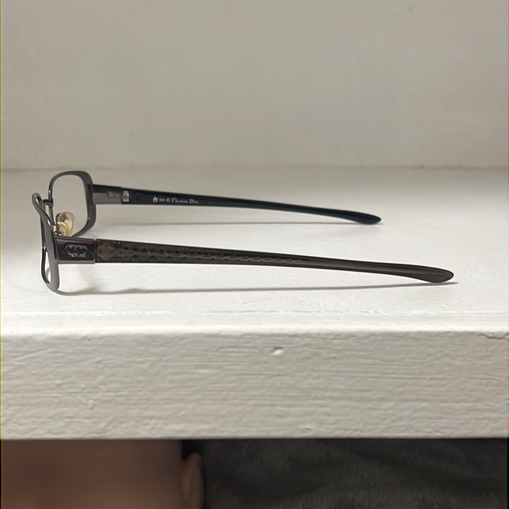 Authentic Christian Dior luxury designer vtg signature prescription eyeglasses - Picture 6 of 14